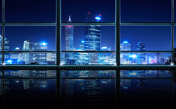 Window City View Night Images Browse 53 221 Stock Photos Vectors And Video Adobe Stock