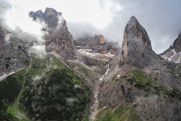 Italy Trentino Dolomites Sesto