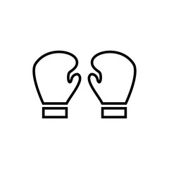 boxing sports vector icon