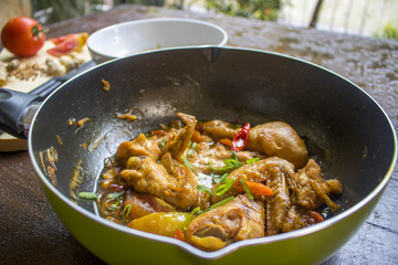 Chicken Soy Sauce, Chicken Food, Indonesian Food | Asian Food