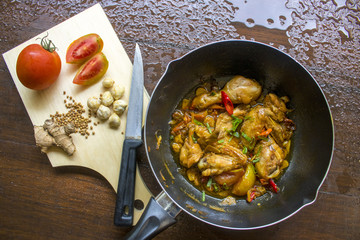 Chicken Soy Sauce, Chicken Food, Indonesian Food | Asian Food