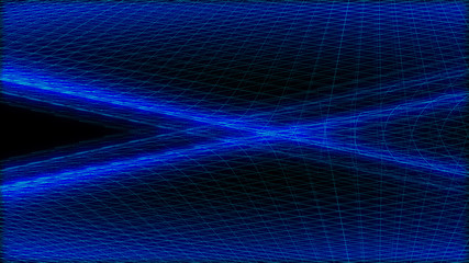 Naklejka premium Digital abstract background