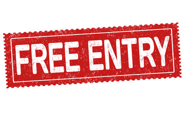 Free entry ticket or coupon