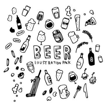 Beer Illustration Pack