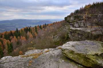 Decin Snowdrop Table Mountain View Tower and views of the surrounding area