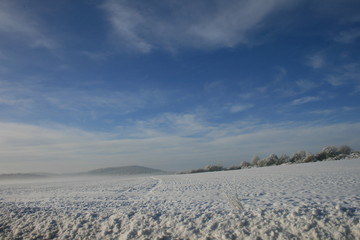 Fototapeta na wymiar Winterlandschaften