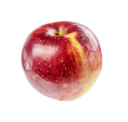 beautiful ripe juicy Apple on a white background