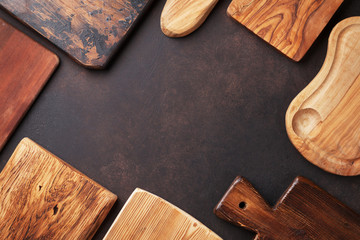 Various cutting boards