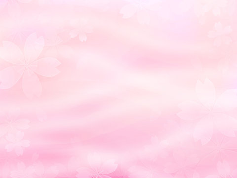 桜　春　花　背景