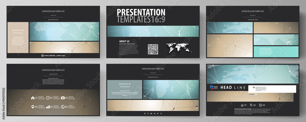 Poster the black colored minimalistic vector illustration of the editable layout of high definition present
