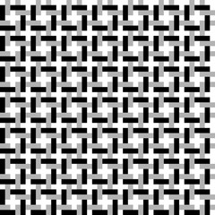 Geometric Pattern Seamless. Square pattern. Square seamless pattern. All in a single layer. Vector illustration.