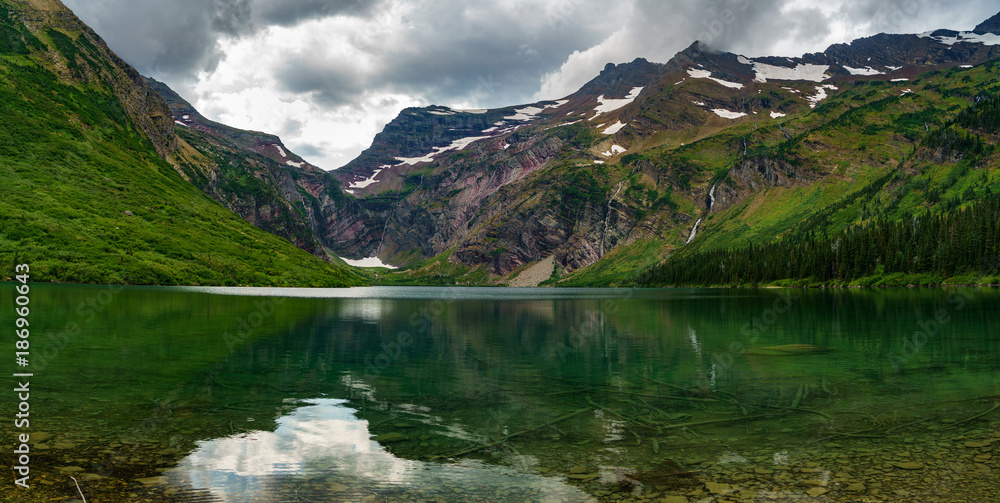 Canvas Prints gunsight lake