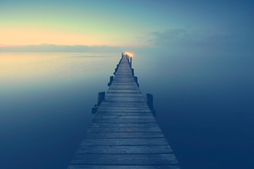 Obraz premium Czas się skończyć - nie spiesz się