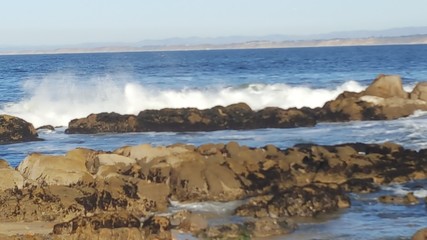 Coastline, Cannery Row, Monterey,  California