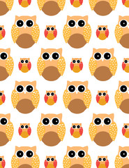 Owl pattern