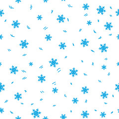 Kid pattern. Seamless pattern with small triangles on a white background. Vector repeating texture.