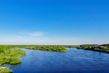 river and forest