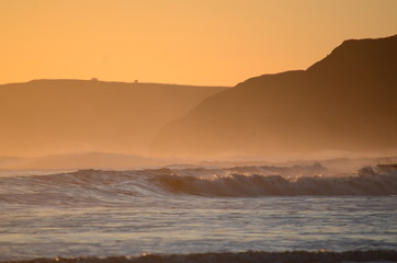 Fototapeta premium North sea in the morning