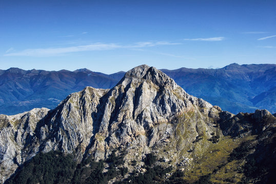 Apuan Alps (Mt. Pizzo D'Uccello)