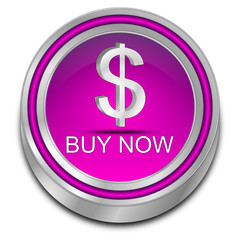 Buy now Button - 3D illustration