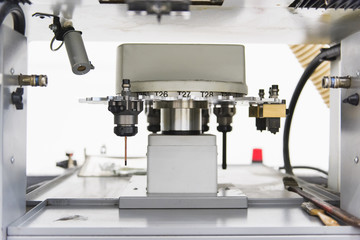 Germany, St. Ingbert, machine, tooling