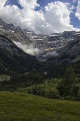 Obraz premium landscape in french pyrenees