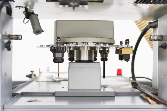 Germany, St. Ingbert, machine, tooling