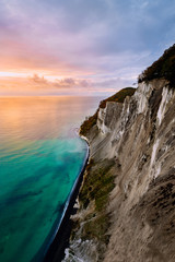 Cliffs of Moen (Møn), Denmark