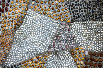 pebble wall texture beautiful pattern