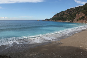 Kabak Valley Beach, Fethiye, Turkey.