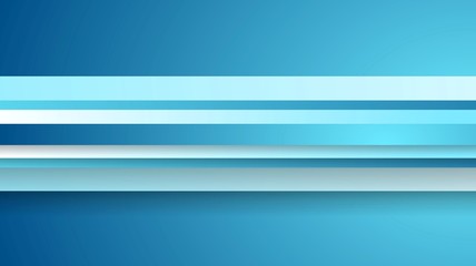Fototapeta premium Abstract blue stripes corporate background