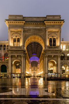 Italy, Milan, Galleria Vittorio Emanuele II