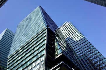 Obraz premium 高層ビル