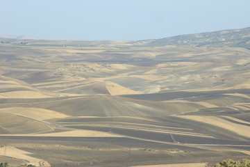 Wüstenlandschaft in Marokko
