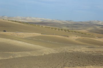 Wüstenlandschaft in Marokko