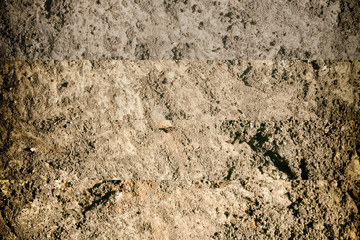 Mars Granite rock closeup background, stone texture, cracked surface