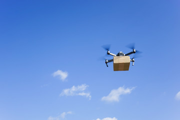 Drone for air delivery