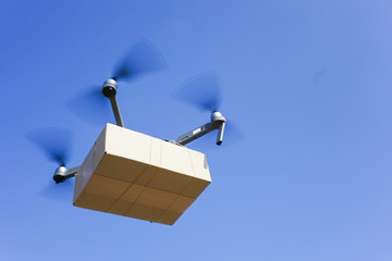 Drone for air delivery