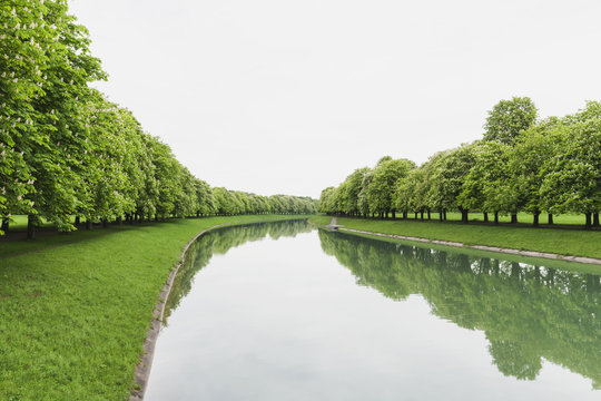Germany, Cologne, city district Lindenthal, Park Decksteiner Weiher