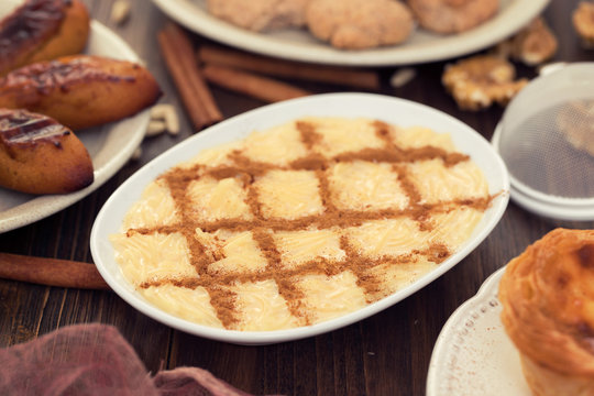 traditional portuguese Christmas dessert Aletria