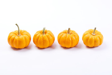 fresh pumpkins