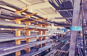 Metal pipes