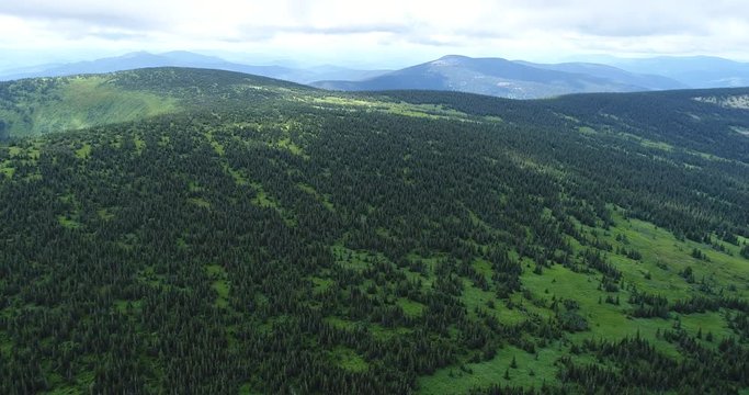 flight mountain plateau