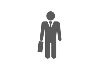 Business Man Icon 
