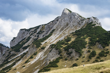 Landscape Tannheimer Tal Austria