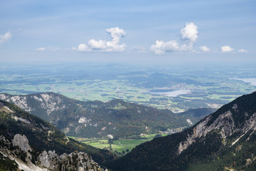Fototapeta na wymiar Landscape Tannheimer Tal Austria