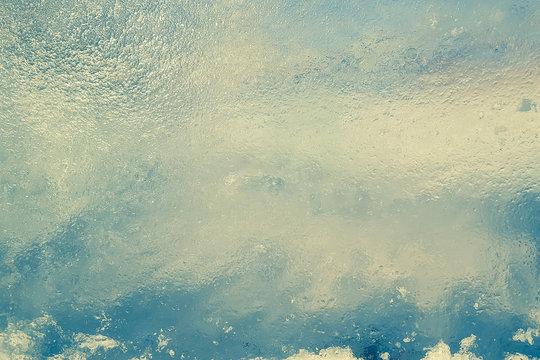 natural ice background texture