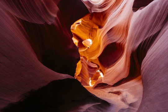 USA, Arizona, Page, Lower Antelope Canyon