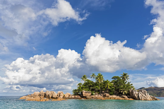 Seychelles, Praslin, St. Pierre Island