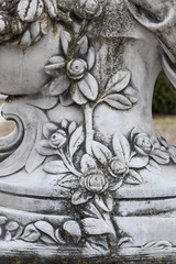 flowers of stone